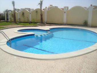 Mubarak 7 - Villa with pool Hurghada