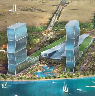 luxury apartment at Zigzag Tower Doha
