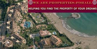 Beachfront apartments from �270. Marbella