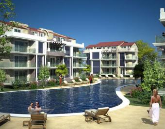 Odissey luxioury golf Appartamen Belek