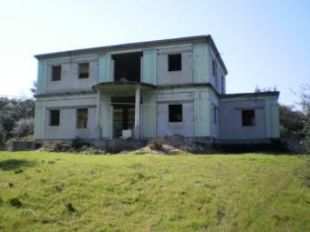 Semi-finished family house Corfu
