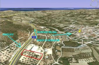 1,204 M2 2-SIDE PLOT OF LAND Crete, Heraklion