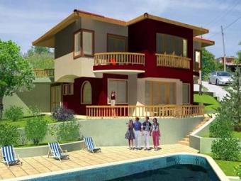 Black sea house near Balchik Balchik