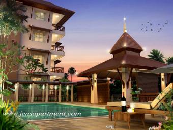 Apartment for sale and rent Bang Lamung