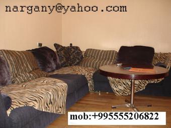 Apartment for rent in Bakhtrioni Tbilisi
