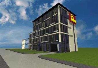 Land + project Riga