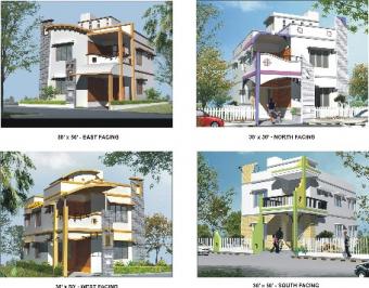 BMRDA Approved Villas(Amenities) Bangalore