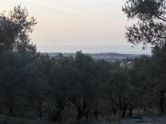 full sea view LAND for sale Kusadasi Sogucak