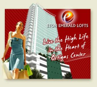 ETON EMERALD LOFTS Ortigas Center, Pasig City