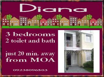 Spacious 3 bedroom house near MO Imus