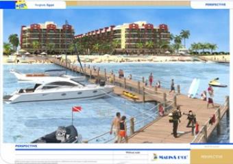 amlak launched White sand Hurgha Hurghada