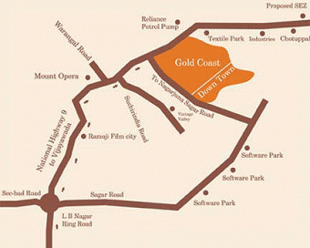 772 Sq.Yds On Vijayawada Highway Hyderabad