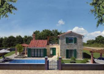 Charming villa with pool Rovinj