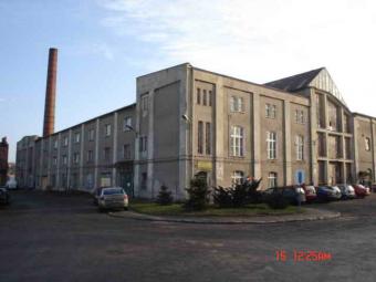 Production hall Szczecin