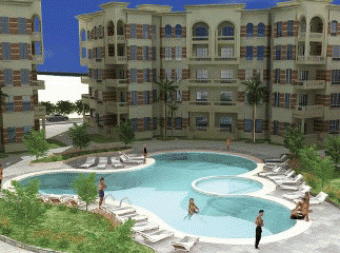 1 bedroom in elite project Hurghada