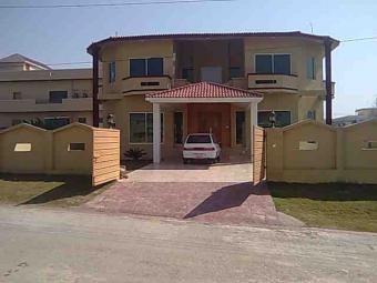 Brand New 3 Story House 4 Sale Islamabad