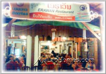 Restaurant business for sale Vangvieng District