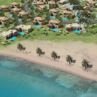 Seafront villas in Famagusta, Cy Famagusta