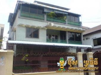 VILLA OR BUILDING FOR RENT, LOCA Phnom Penh