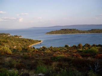 Land in the area for hotels Trogir