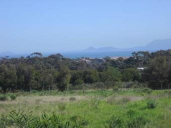 Vacant land - build your dream Gordonsbay