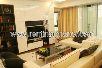 Apt for rent in Manor complex Hanoi
