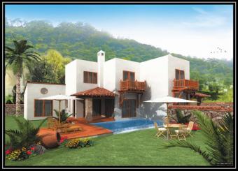 off plan villa s in Bitez Bodrum Bodrum