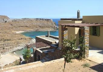 Beach Stone Villa in Kea Cyclade Naxos