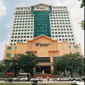 studio flat near Fortuna hotel Hanoi