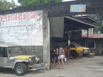 Perez Motor Shop Pampanga