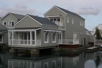 Thesen Island home, Knysna, SA Knysna