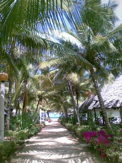 little paradise in the beach Golden Beach Mambrui (malindi)