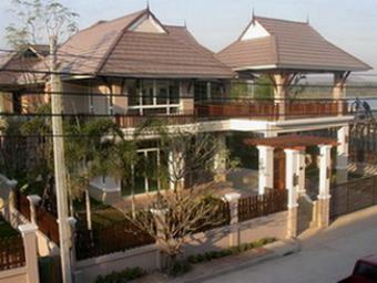 Oriental villa for sale Chon Buri