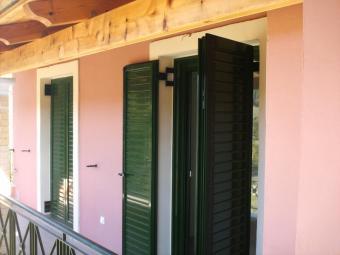 New  house at Corfu Corfu