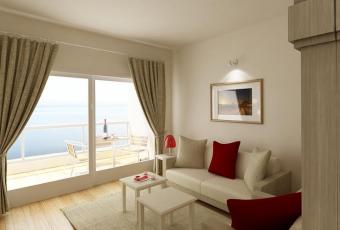 Luxurios Studio on the beach. Hurghada