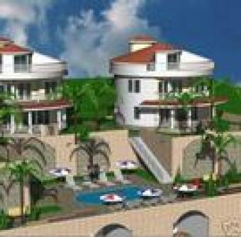 Sea & mountain view villas:427 Alanya