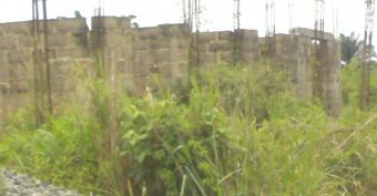 Partly Dev Land for Sale Port Harcourt
