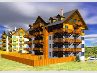 newly built 3 bedroom flat Liberec