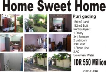 Home for sale in jimbaran kuta Jimbaran