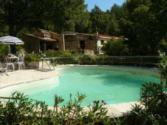 Holiday house in South of France Oppedette