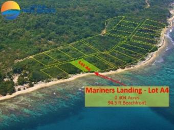 Beachfront - 0.304 Acre - Utila