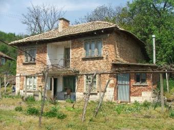 Big bricks house. Ruse