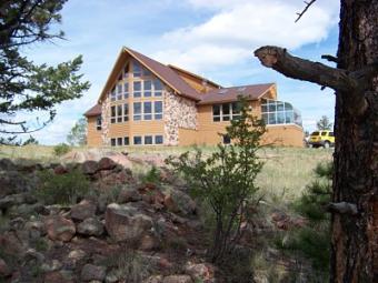 35 Acre Pristine Mountain Estate Florissant