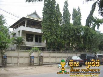 VILLA FOR RENT LOCATED IN TOUL K Phnom Penh