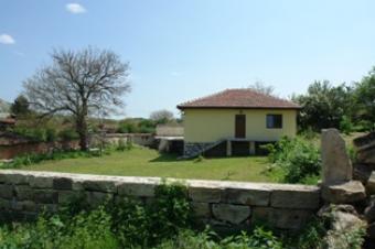 A renovated rustic house. Ruse