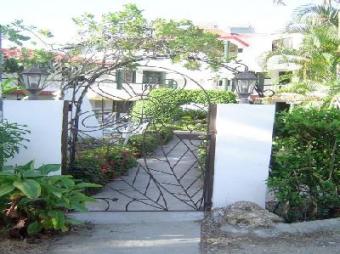 Big apartment building Cabarete