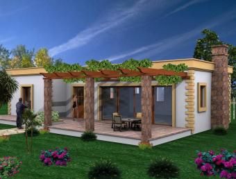bungalow Bahceli