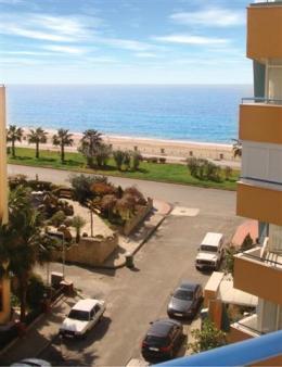 Apts. at famous Cleopatra beach. Alanya