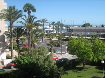 Seafront in Santa Pola (Alicante Santapola