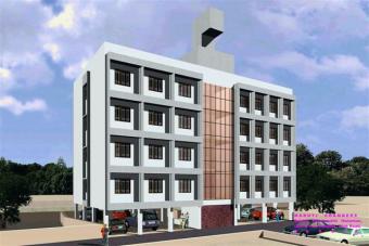 MARUTI CHAMBERS COMMERCIAL BLDG. Baroda